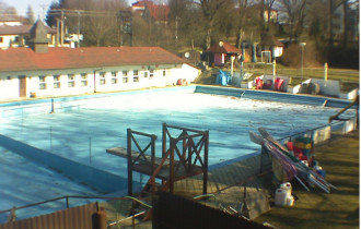 Obraz podglądu z kamery internetowej Olešnice swimming pool